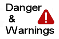 Central Desert Danger and Warnings